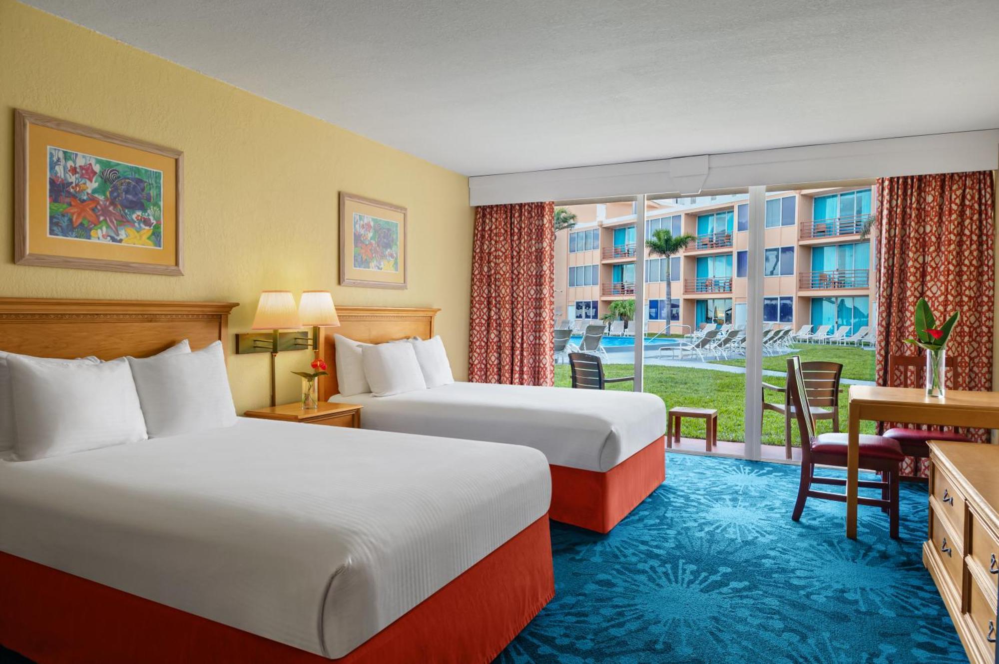 Dolphin Beach Resort St. Pete Beach Exterior foto
