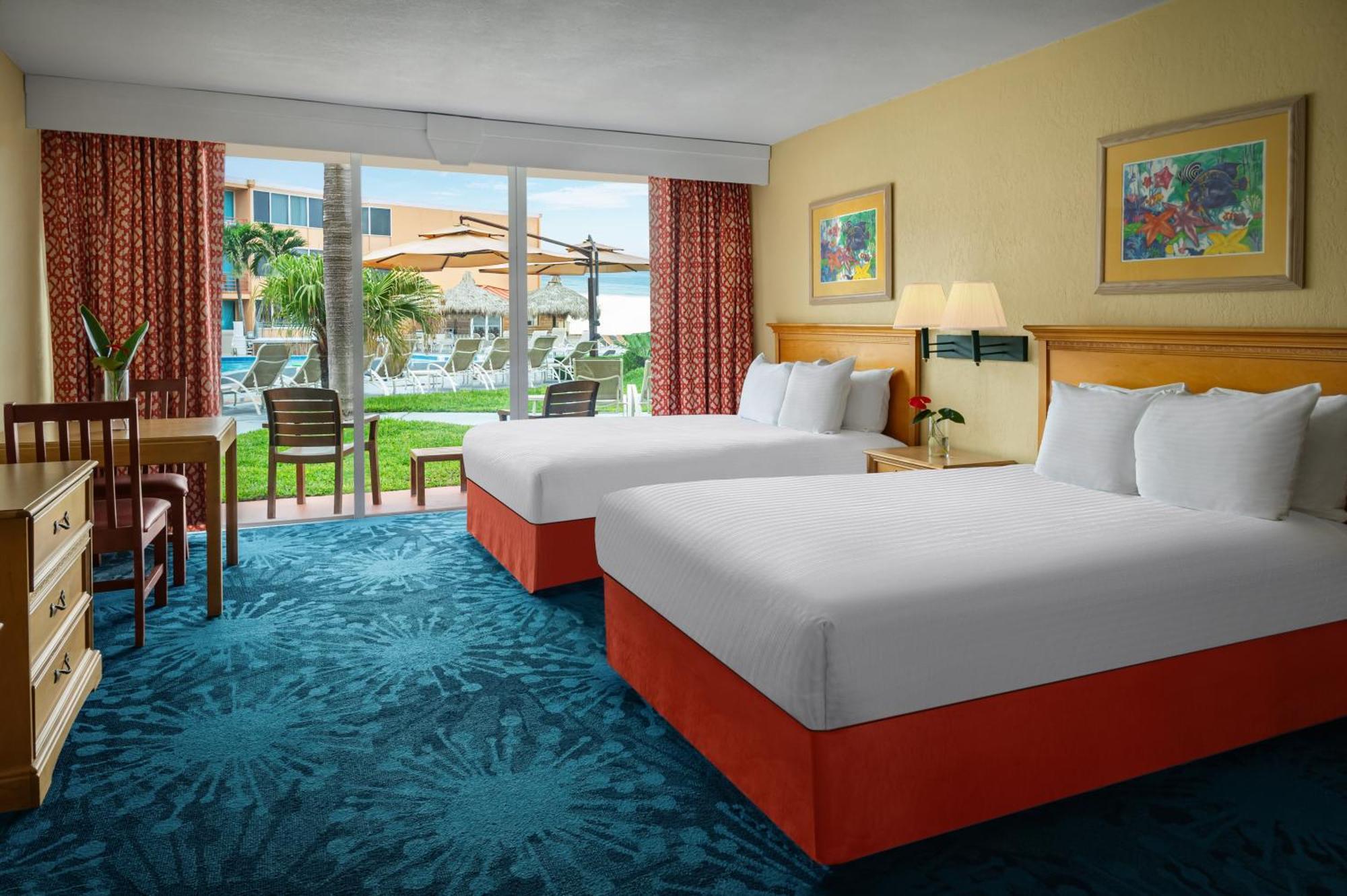 Dolphin Beach Resort St. Pete Beach Exterior foto