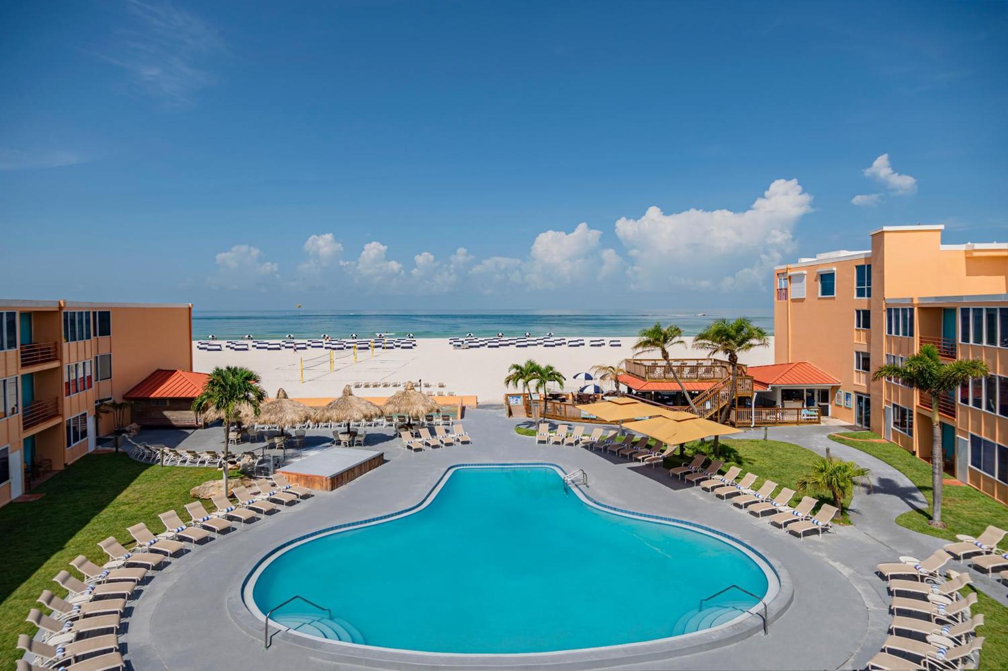 Dolphin Beach Resort St. Pete Beach Exterior foto