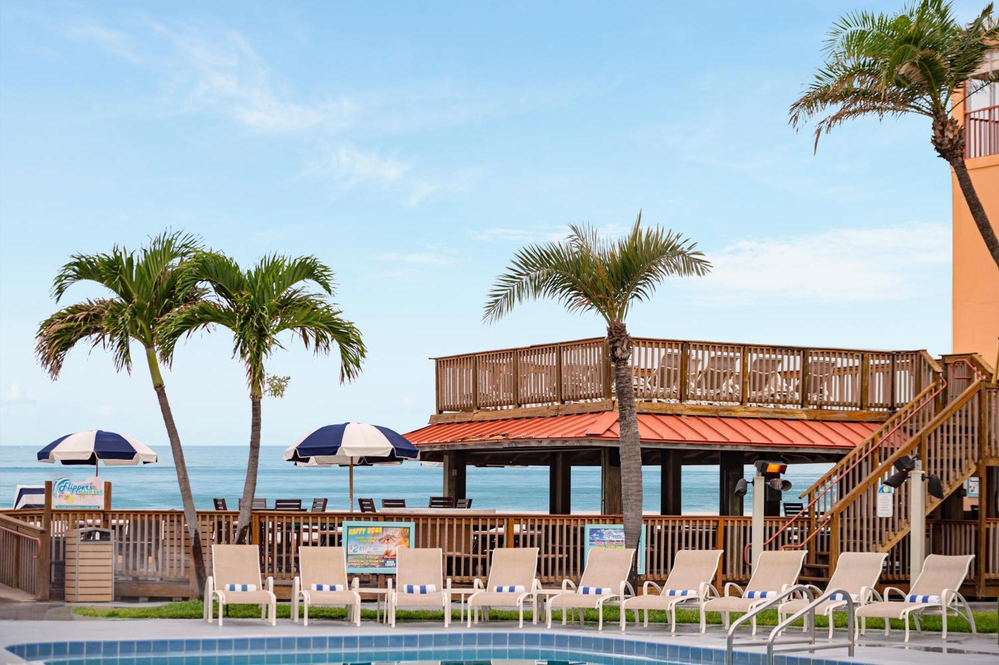 Dolphin Beach Resort St. Pete Beach Exterior foto