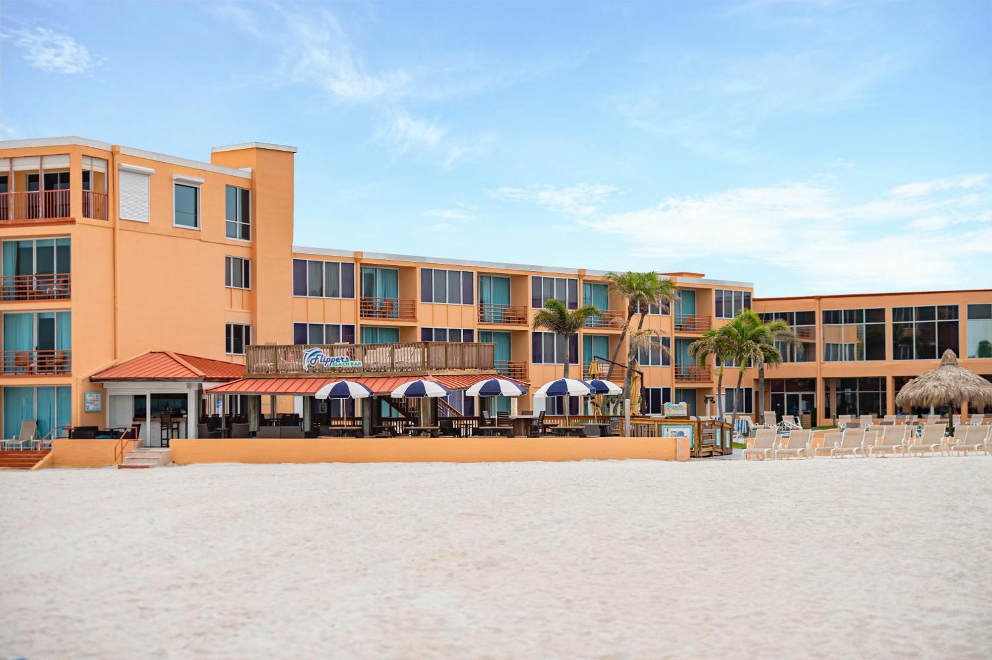 Dolphin Beach Resort St. Pete Beach Exterior foto