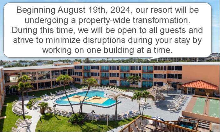 Dolphin Beach Resort St. Pete Beach Exterior foto